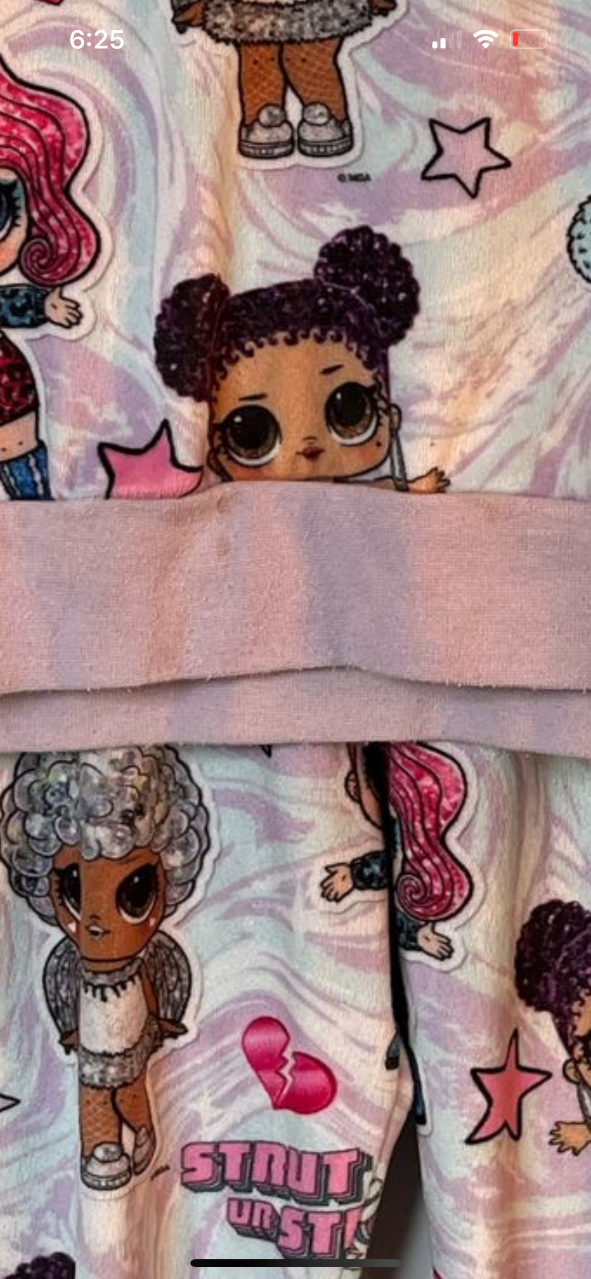 LOL doll - PJs set (4Y)