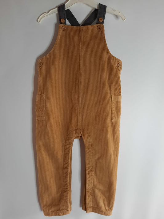 M&S - dungarees (2-3)