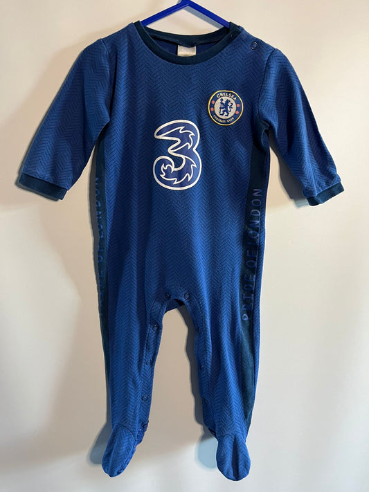 Chelsea - Babygro (9-12M)