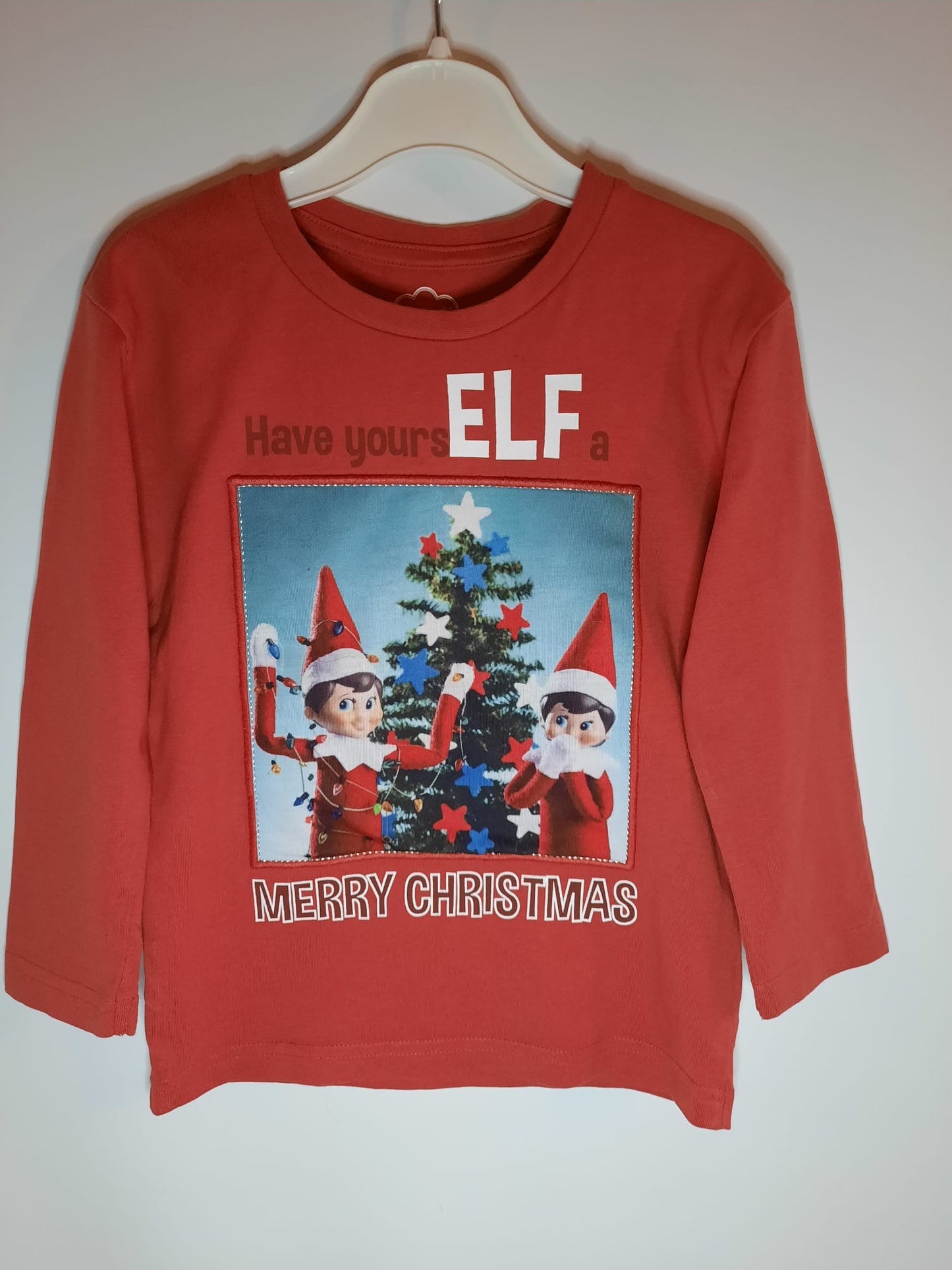 Nutmeg - L/S top (3-4)