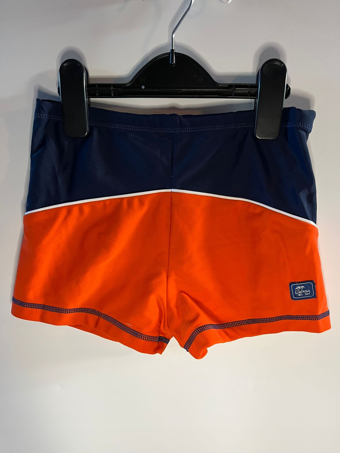 Orange and blue swimming trucks preloved little drums