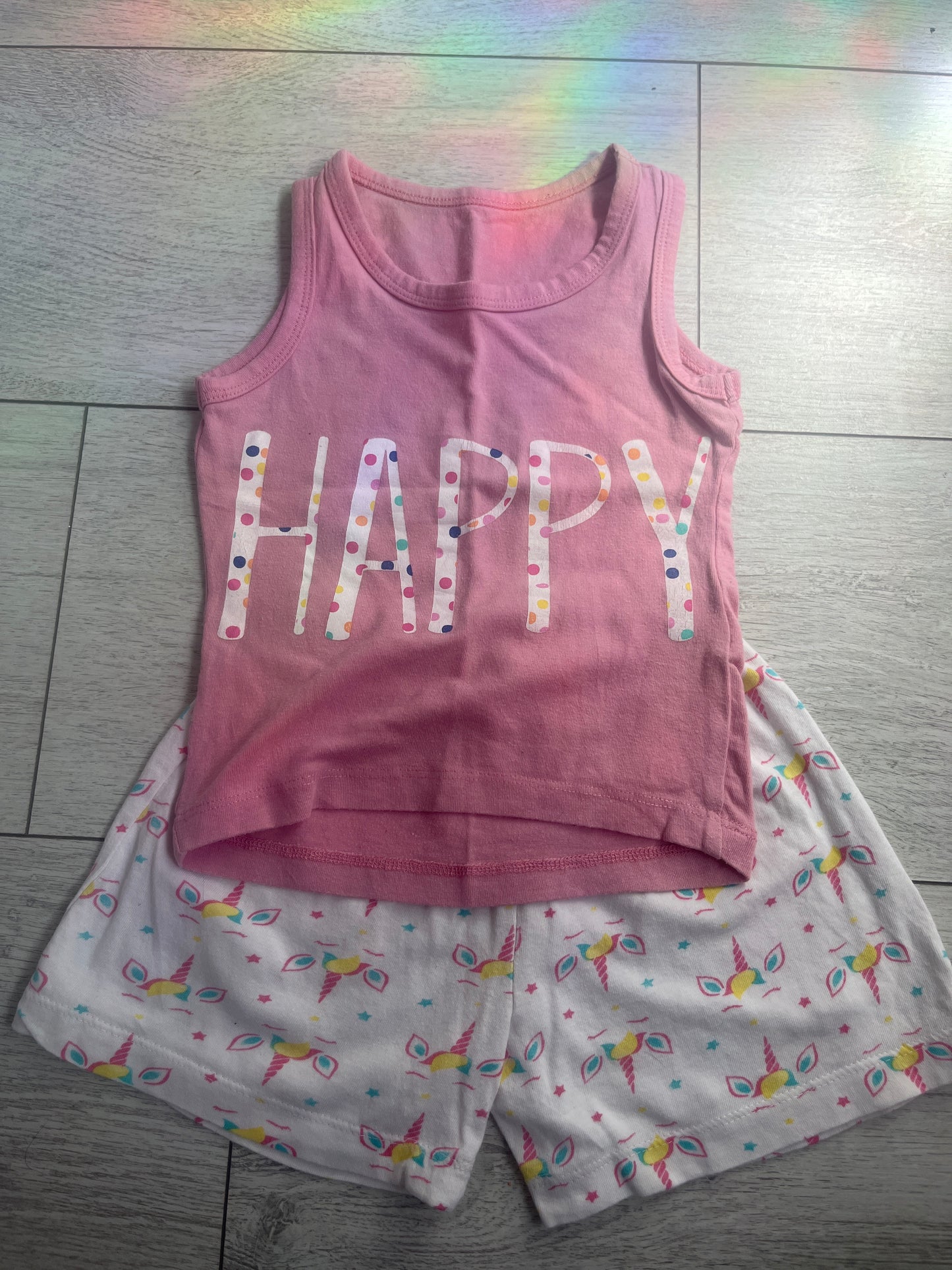 Unbranded - short pjs (18-24M)