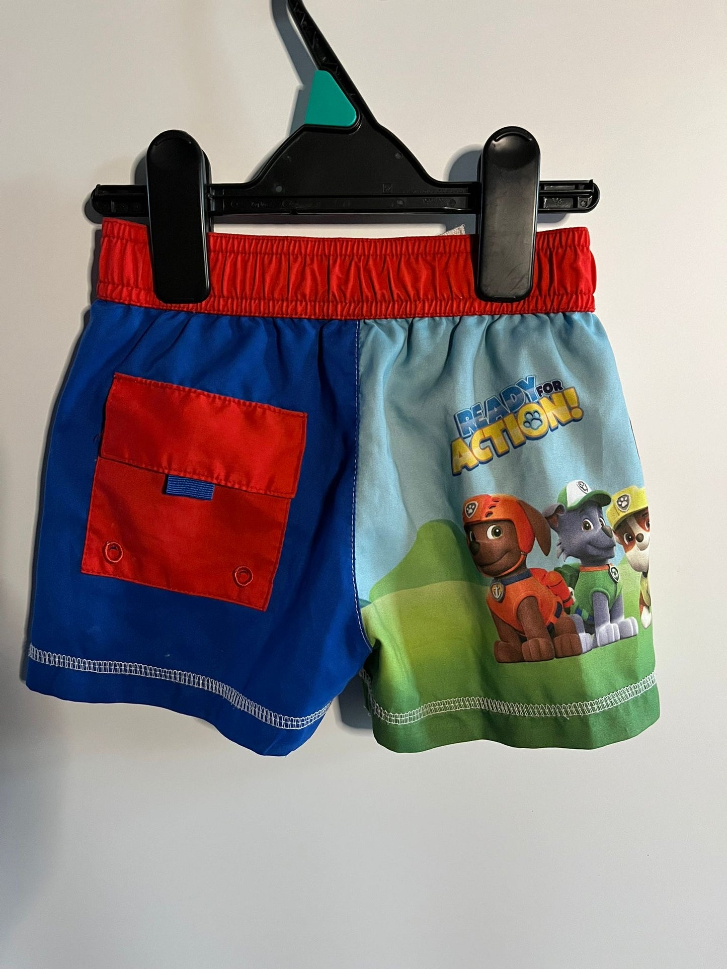 Paw patrol- Swim trucks (18-24M)