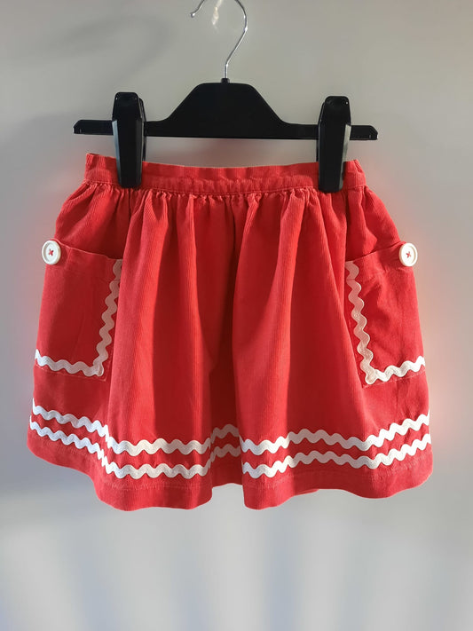 Mini Boden - Skirt (4-5)