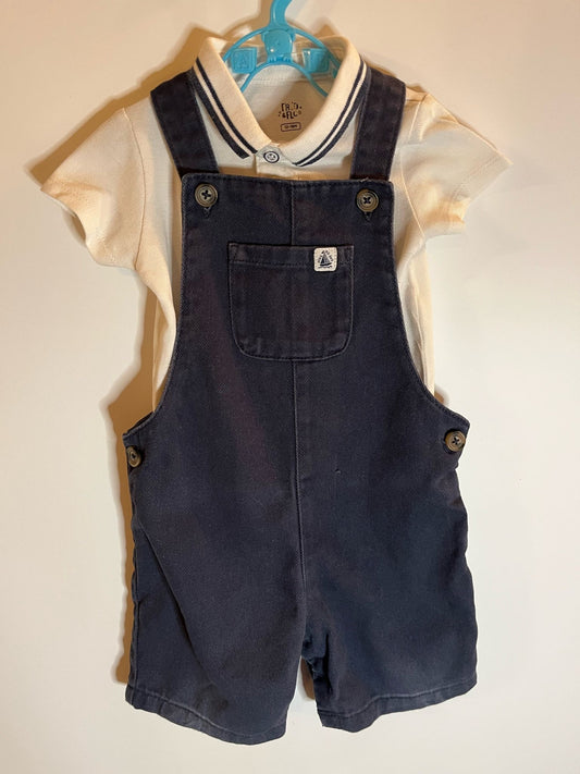 F&F - Dungarees(12-18M)