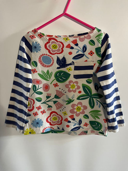 Mini Boden - LS top (3-4)