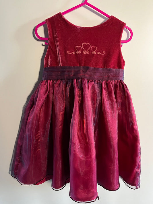Vintage ladybird - Dress (12-18M)