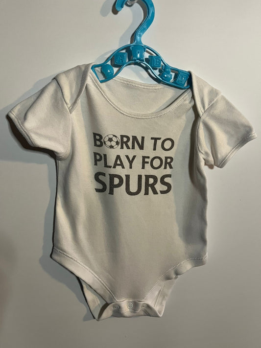 George - Spurs Vest (6-9M)