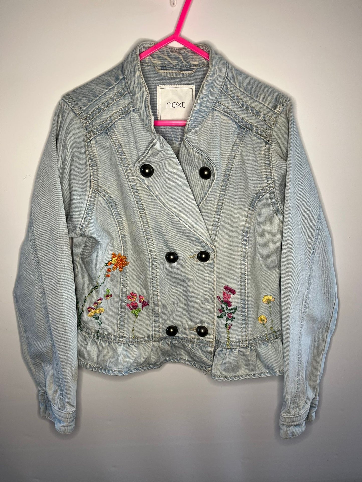 Next denim jacket preloved little
Drums size 8 years old