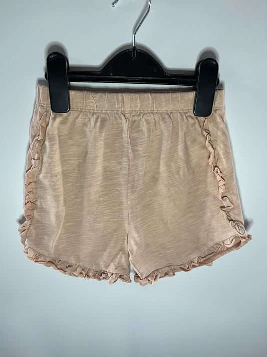 Preloved Next peach shorts size 3 to 4 years. Little Drums