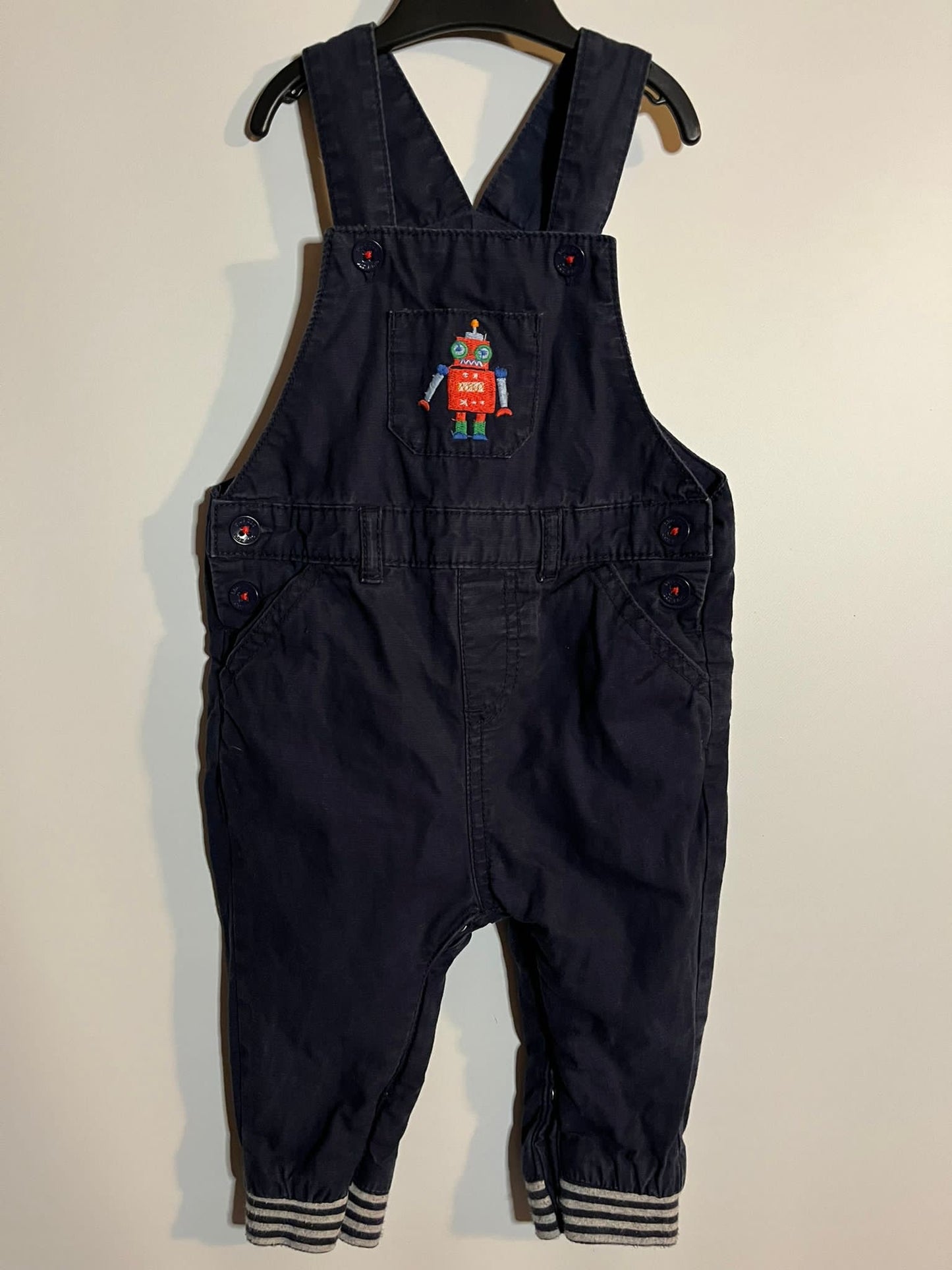 Blue zoo - Dungarees (9-12M)