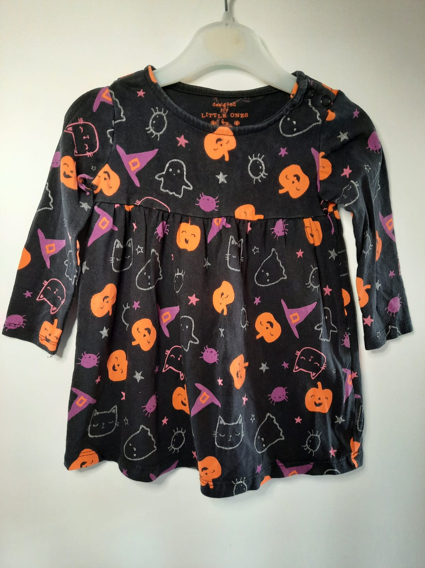 F&F - Halloween dress (9-12M)