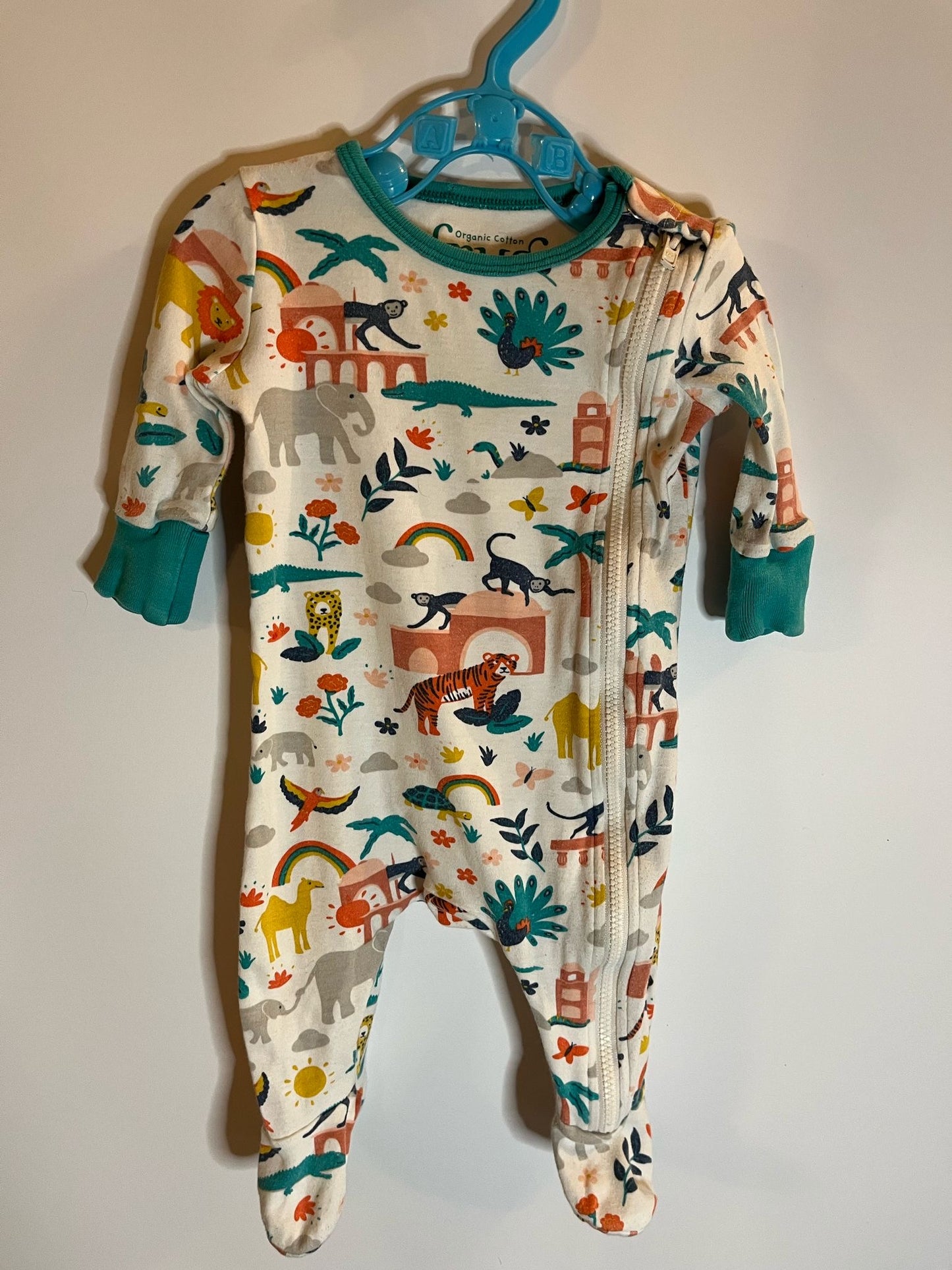 Frugt - Sleepsuit (0-3M)