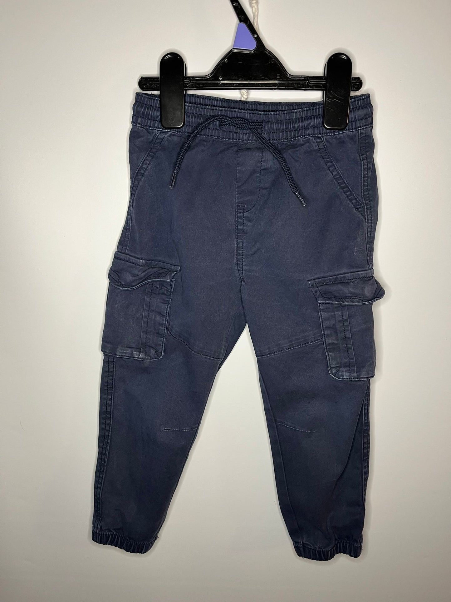 Navy cargo preloved little drums