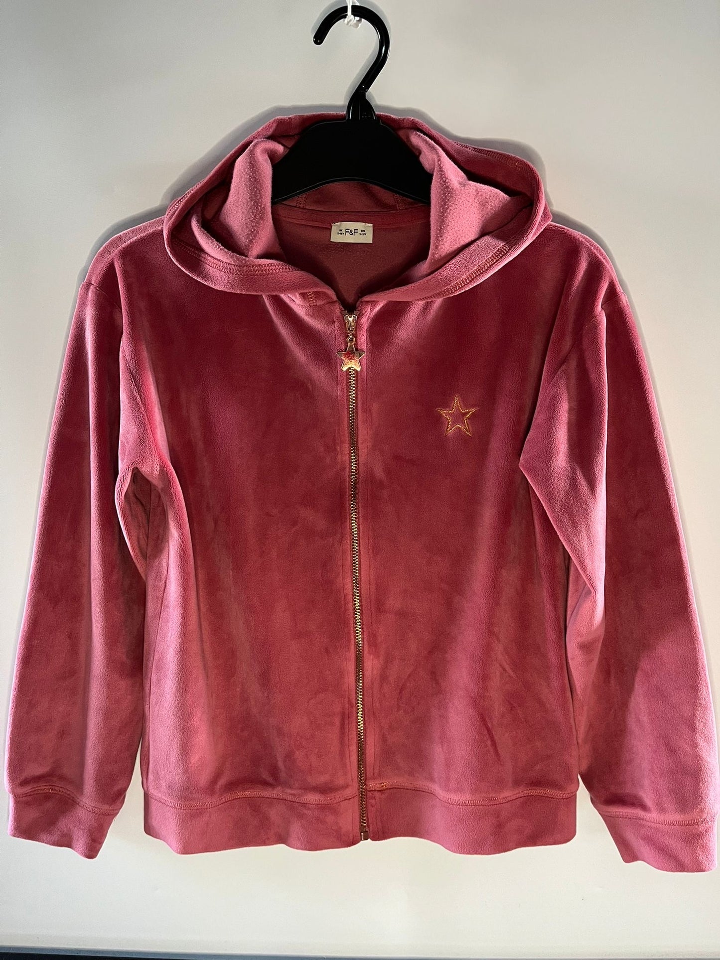 F&F dusky hoodie - preloved little drums