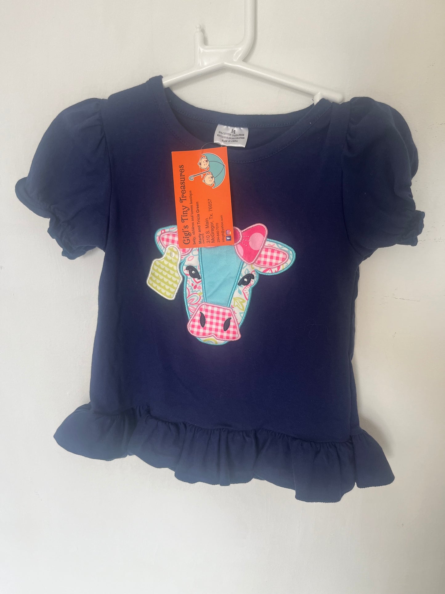 BNWT - Boutique - Top (4Y)