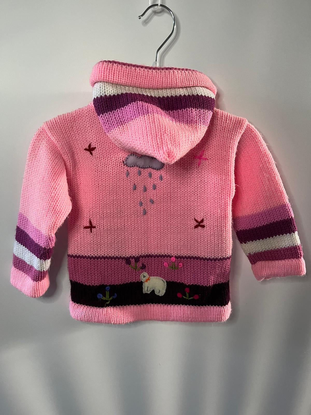 Handmade - Cardigan (6-12M)