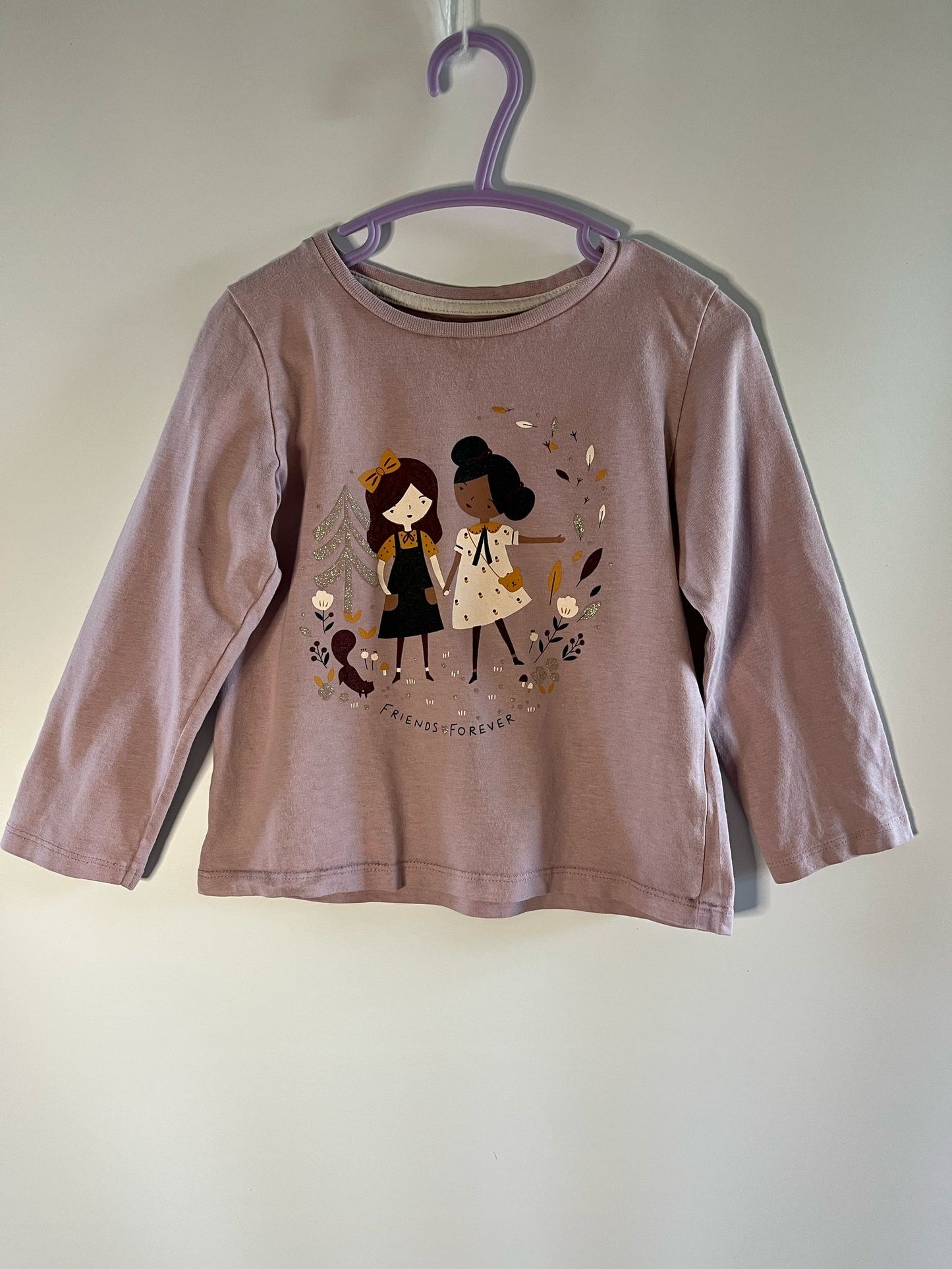 Nutmeg - L/S Top (4-5)