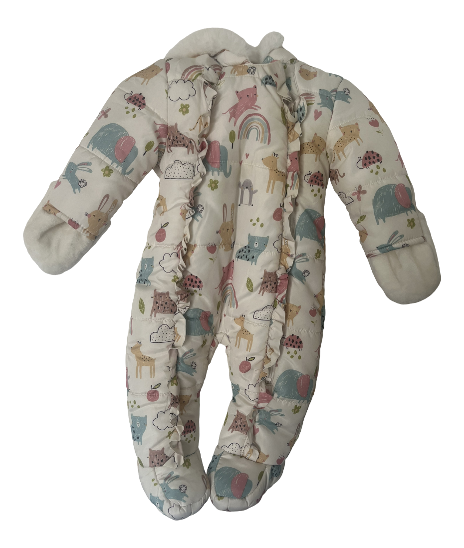 George - Snowsuit (3-6M)