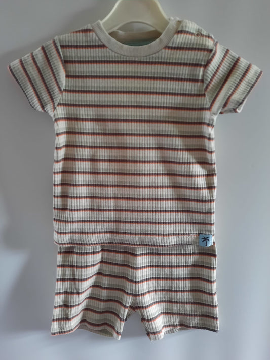Nutmeg - shorts set (12-18M)