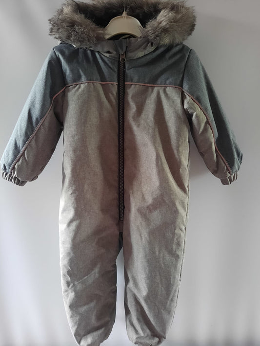 Matalan - Snowsuit (12-18M)