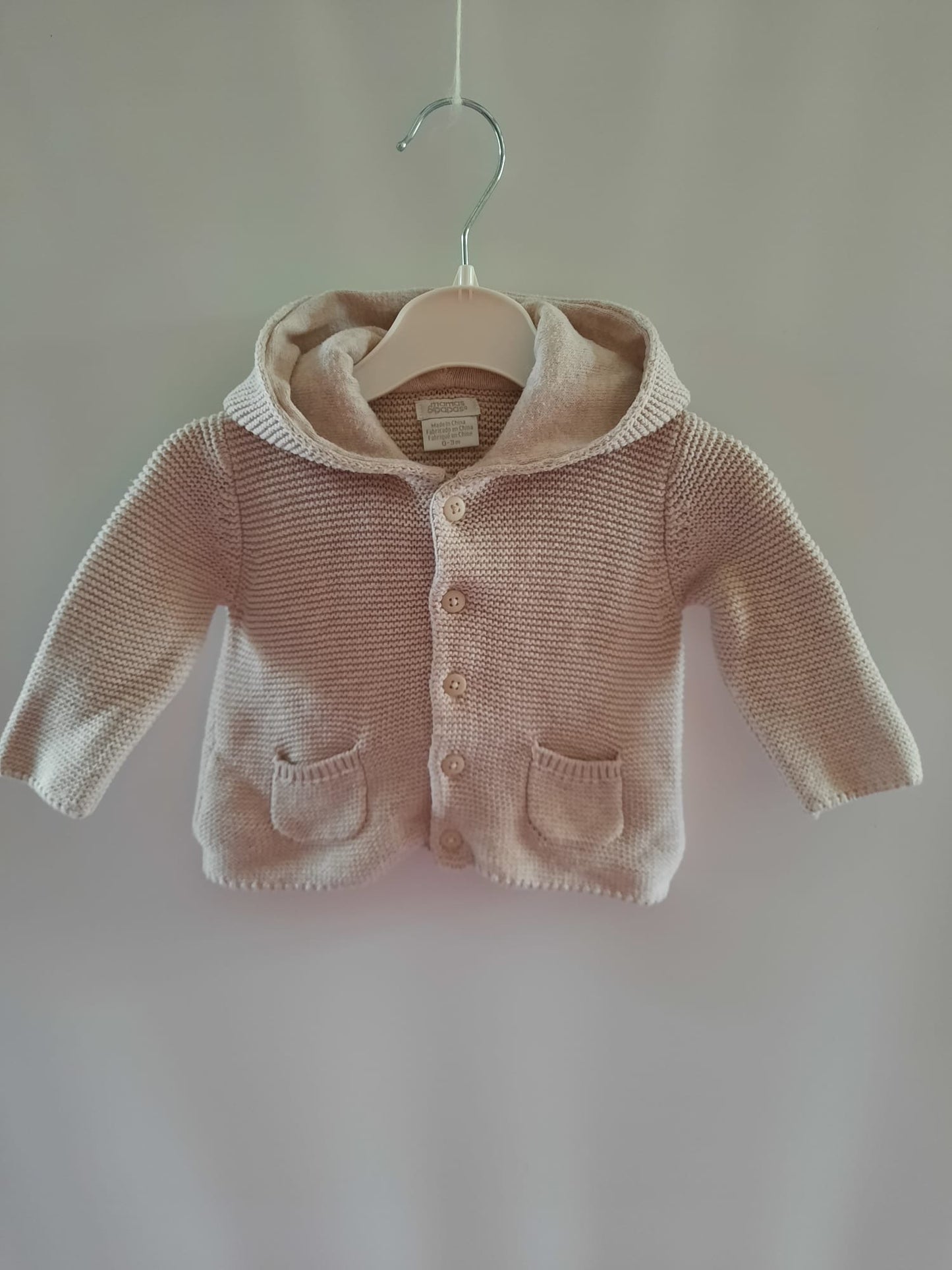 Mama&papas - Cardigan (0-3M)