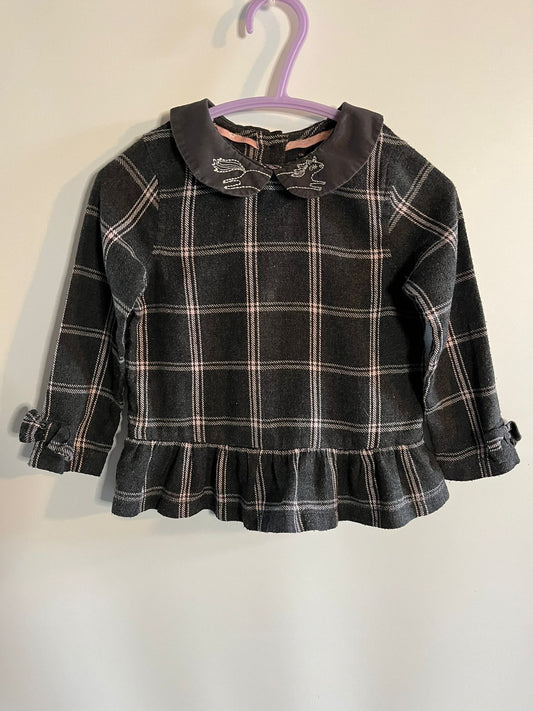 F&F - LS top (9-12M)