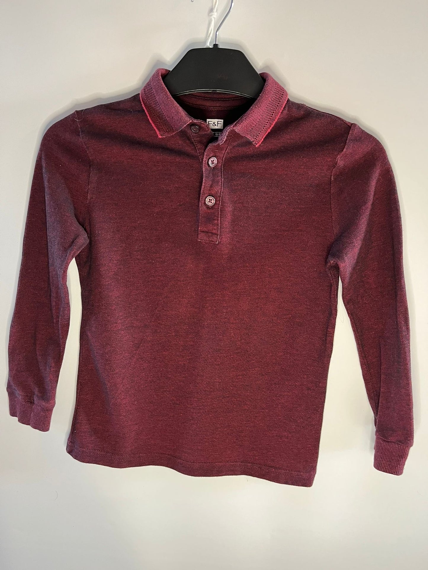 F&F polo preloved little drums