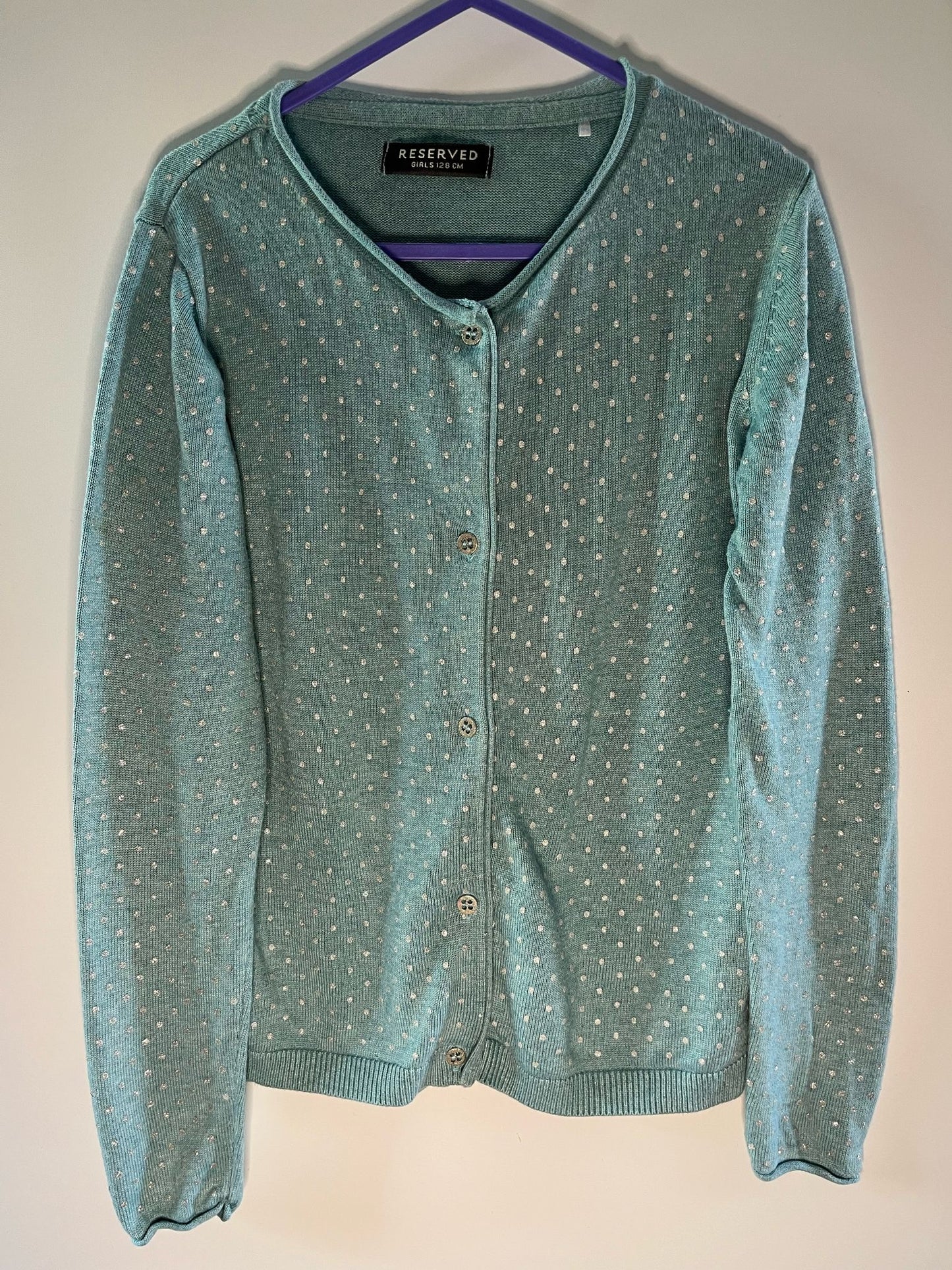 Reserved - Cardigan (7-8)