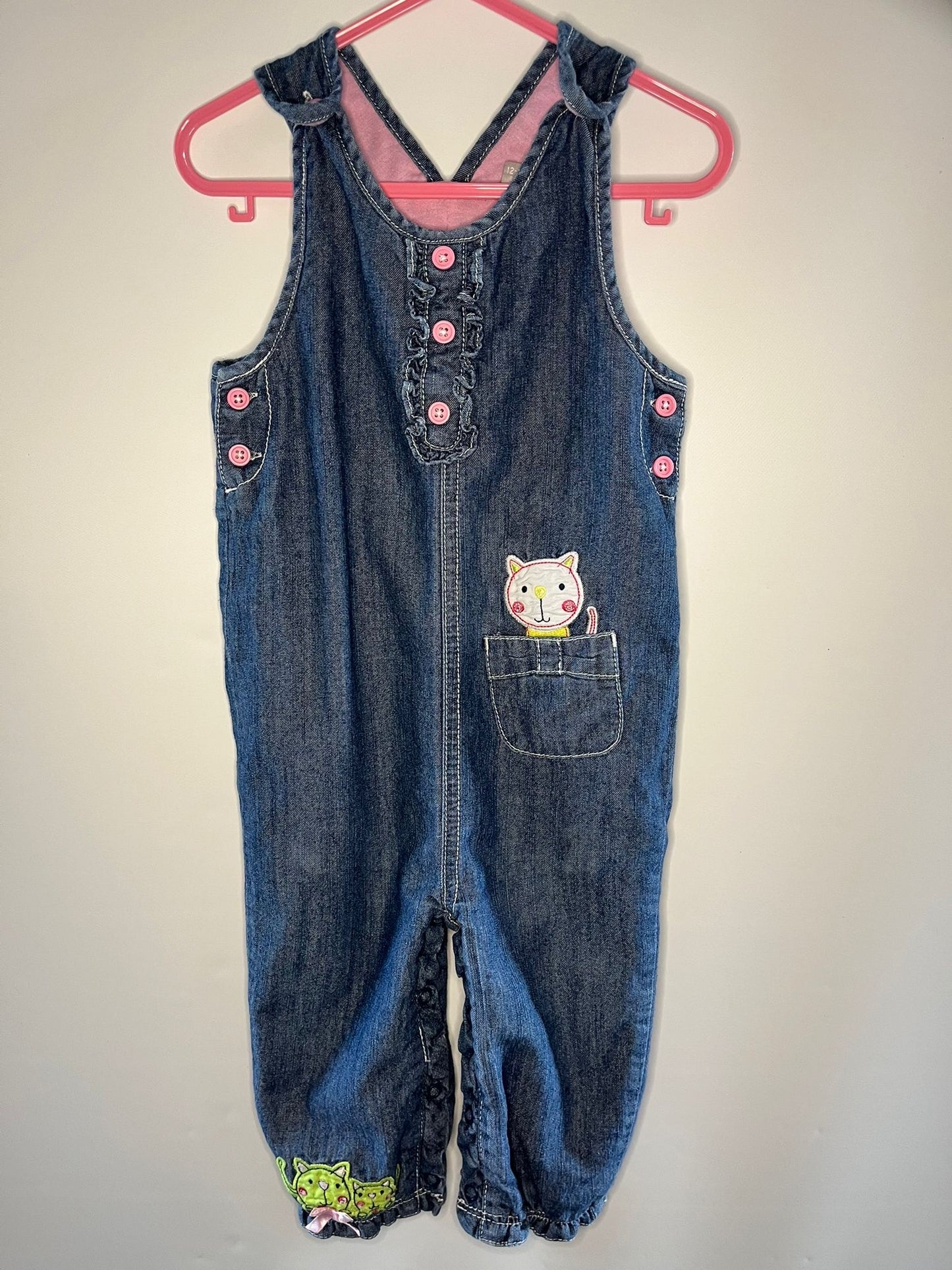 TU - Dungarees (12-18M) | Little Drums