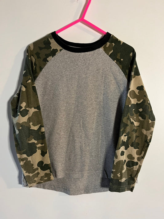 Nutmeg - L/S top (2-3)