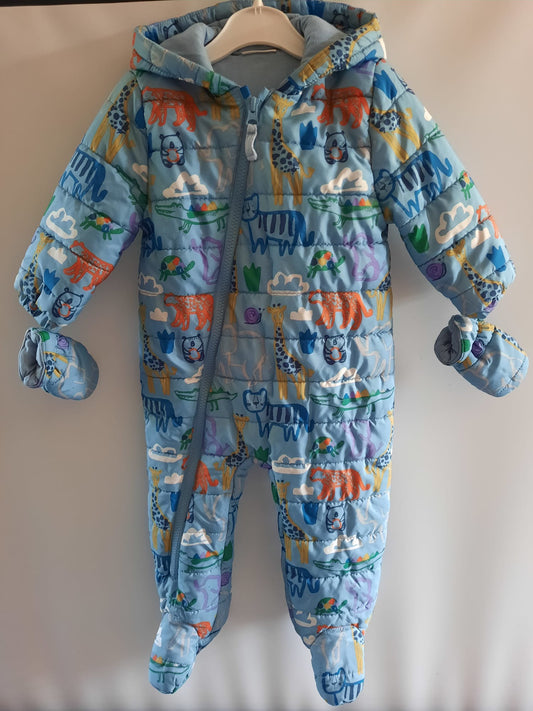 Next - Snowsuit (9-12M)