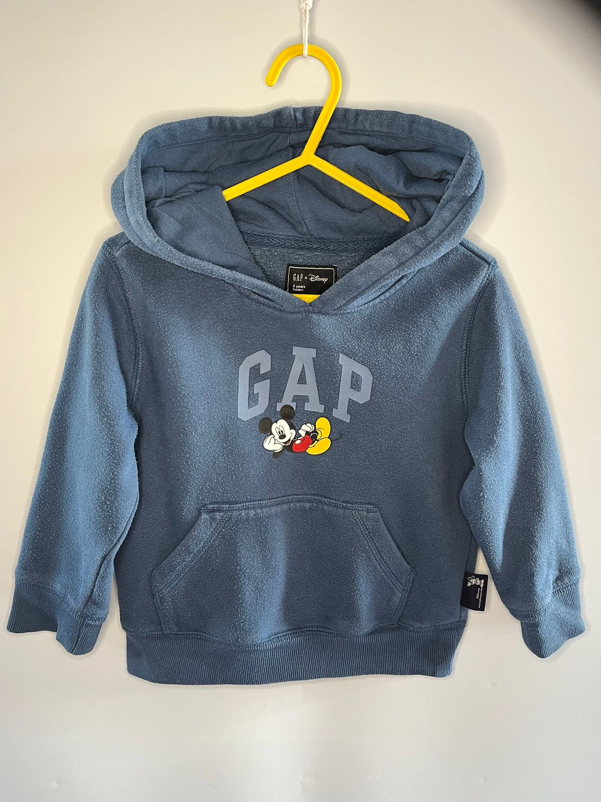 Blue GAP hoodie with cartoon characters preloved little drums