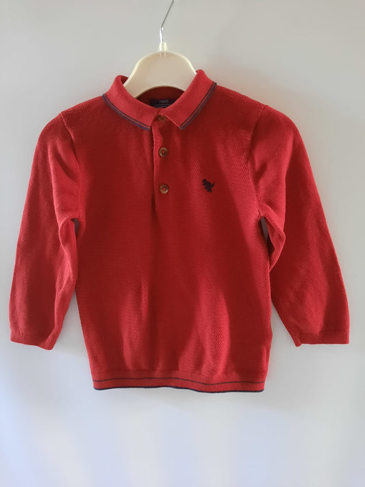 Next - Polo jumper (12-18M)