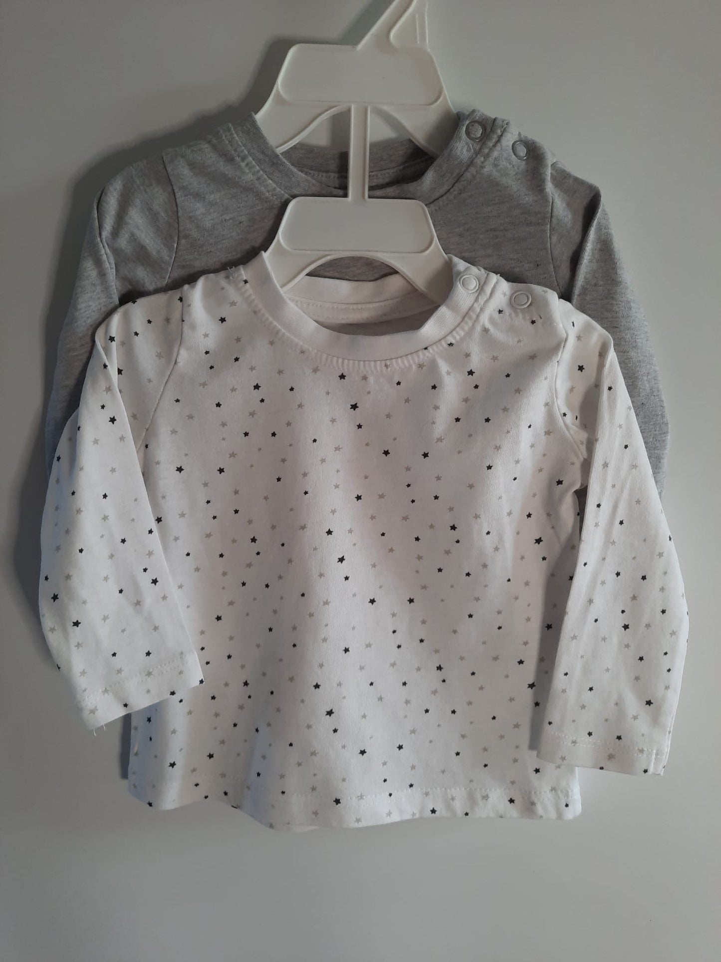 Lupilu - 2 L/S Tops (2-6M)