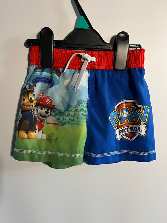 Paw patrol- Swim trucks (18-24M)
