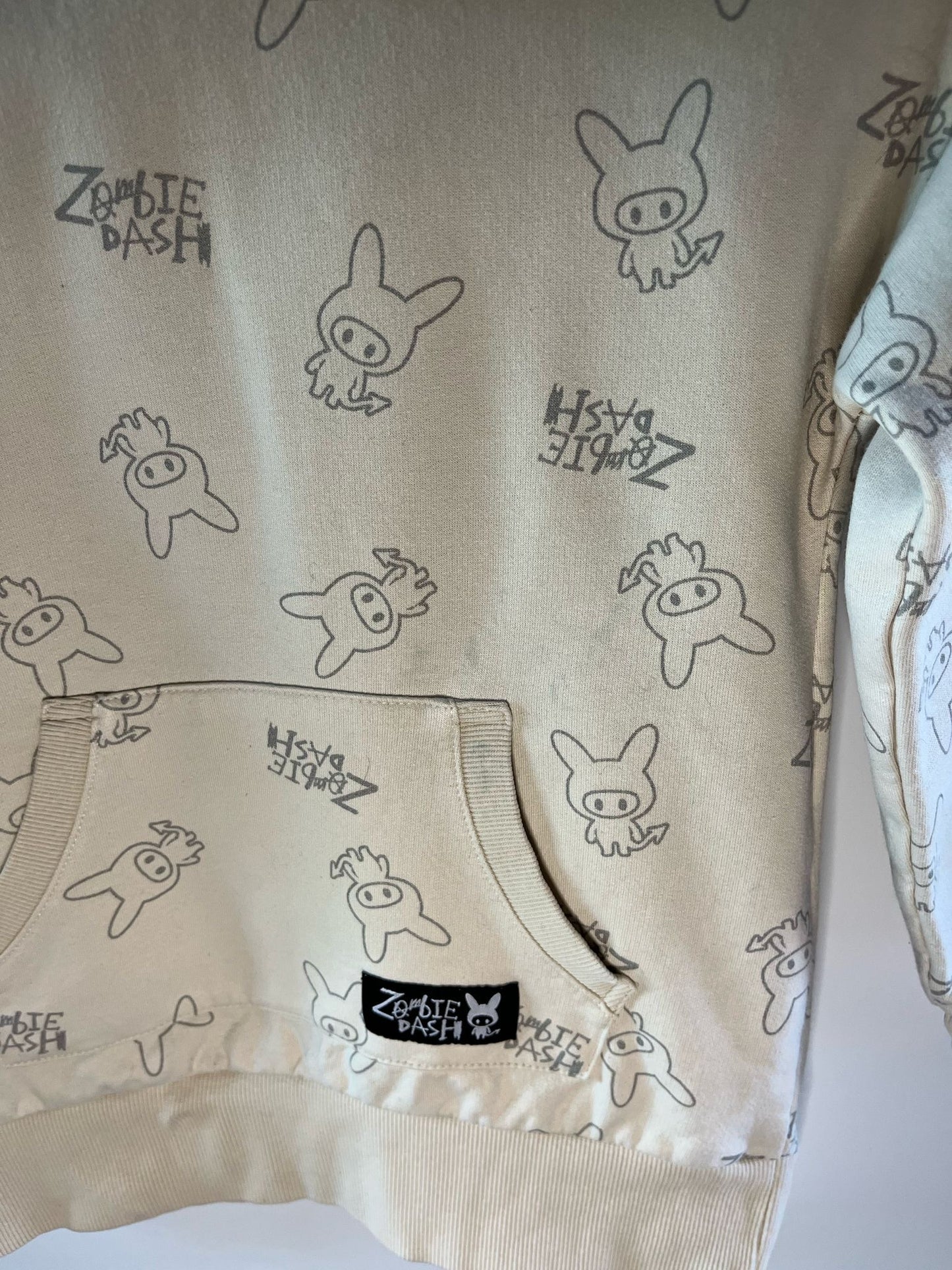 Zorbie Dash - Hoodie (7-8)