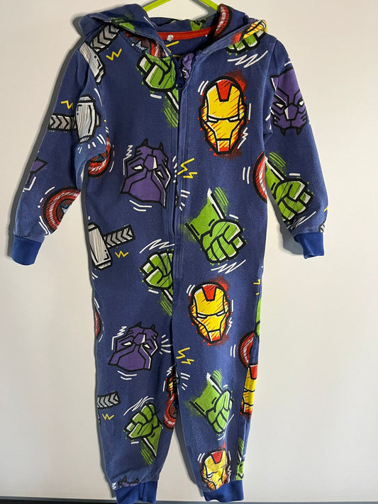 George - Onesie (3-4)