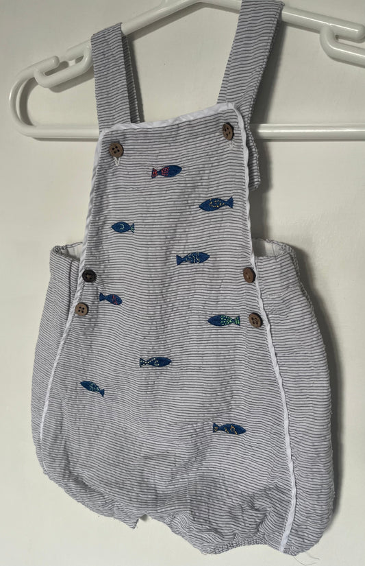 Mudpie - Romper (0-3M)