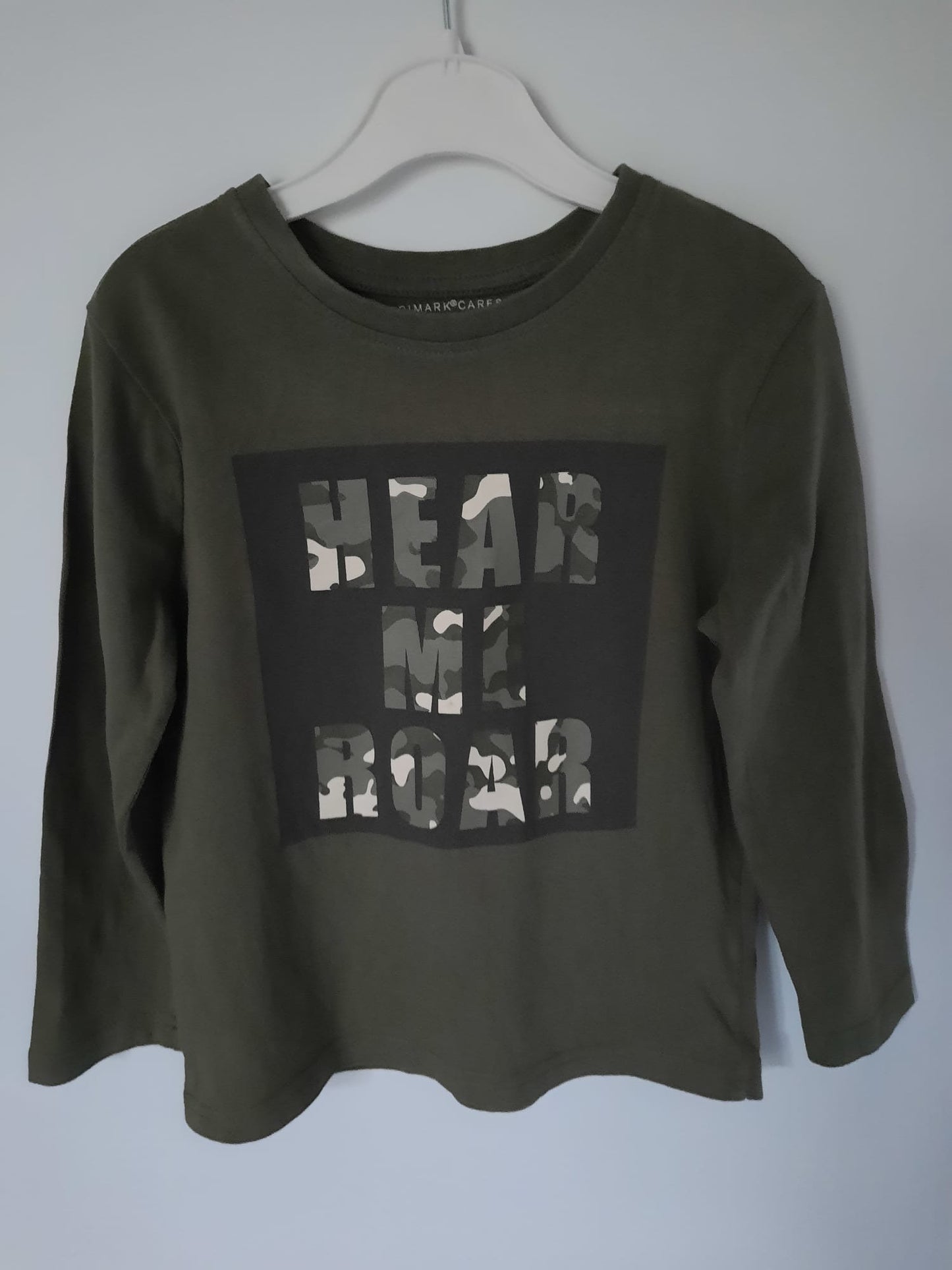 Primark - Long sleeve top (4-5)