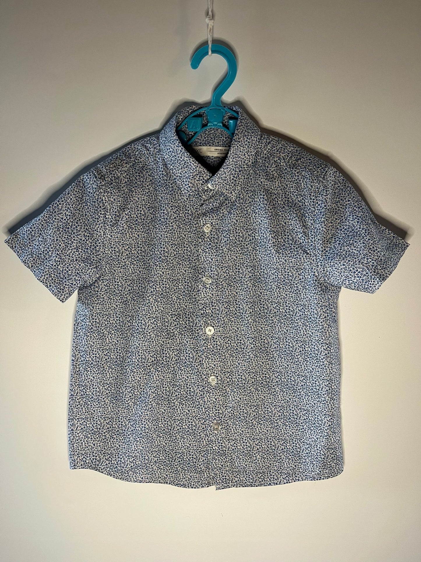 Next short sleeve shirt preloved children’s clothing preloved
