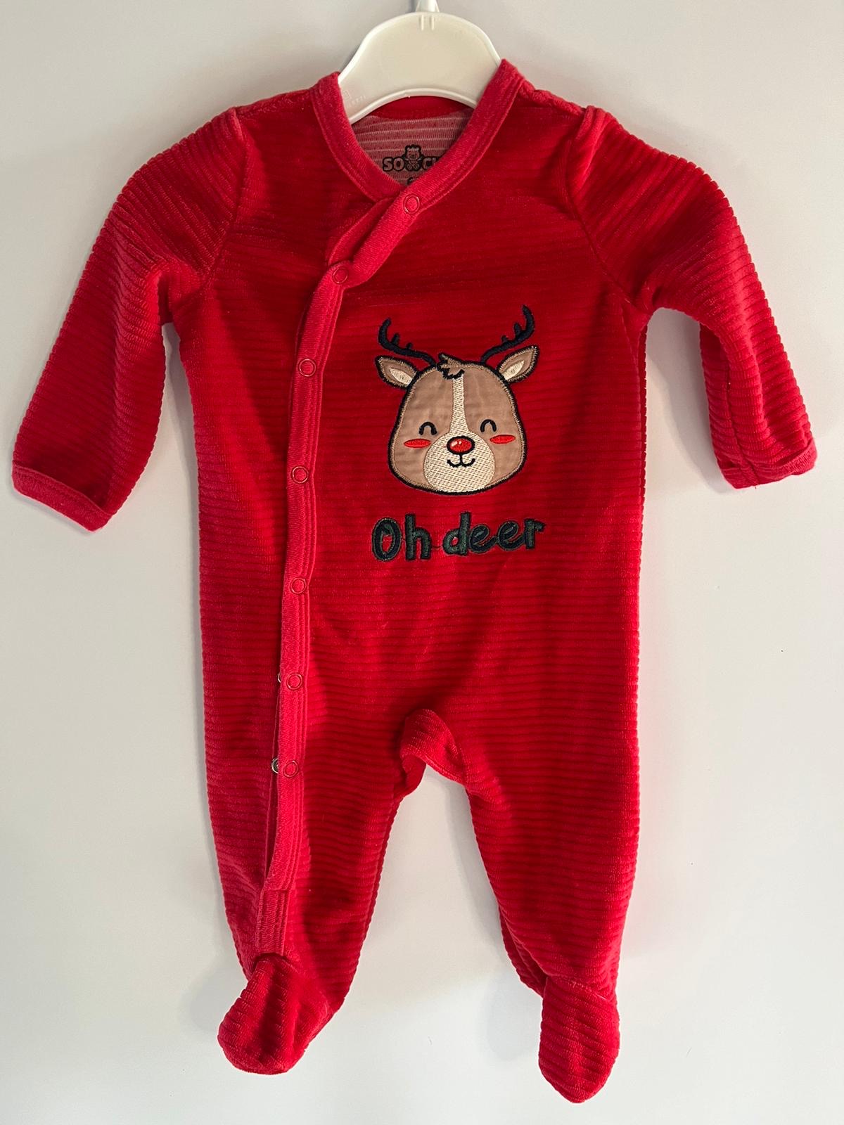 So cute - Sleepsuit (0-3M)
