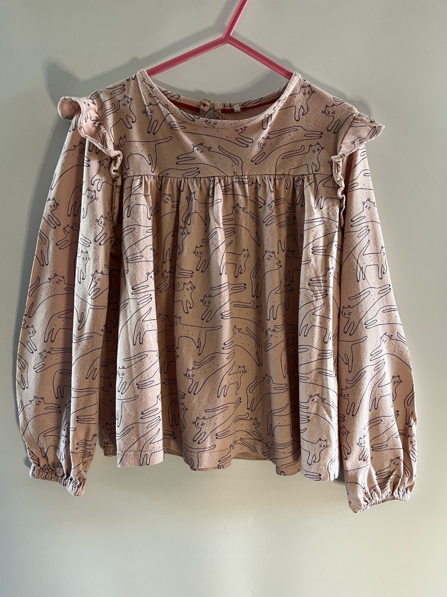 Mini Boden - L/S top (5-6)