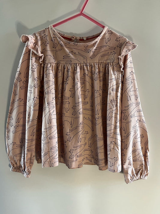 Mini Boden - L/S top (5-6)
