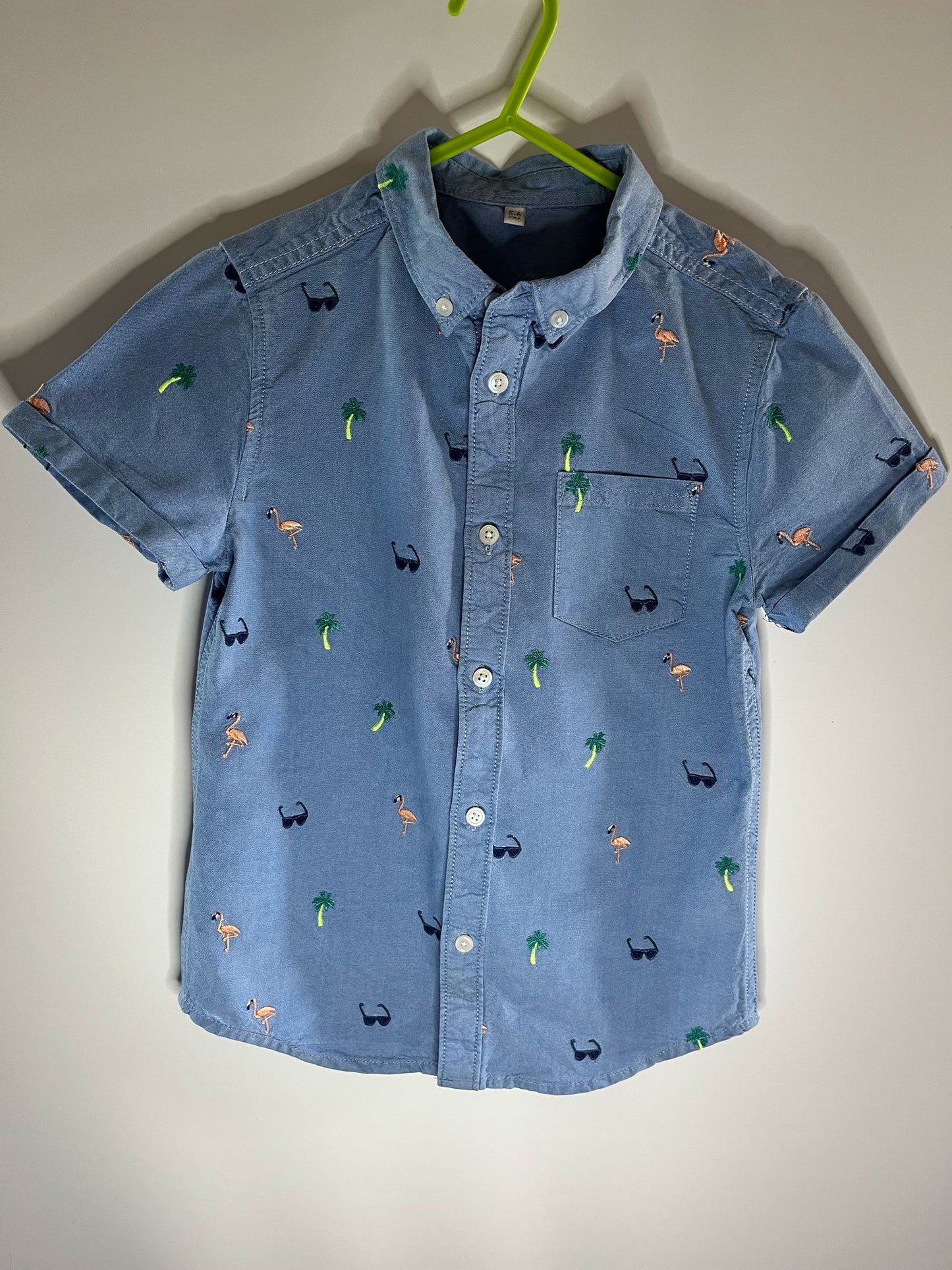 M&S - Shirt (5-6)