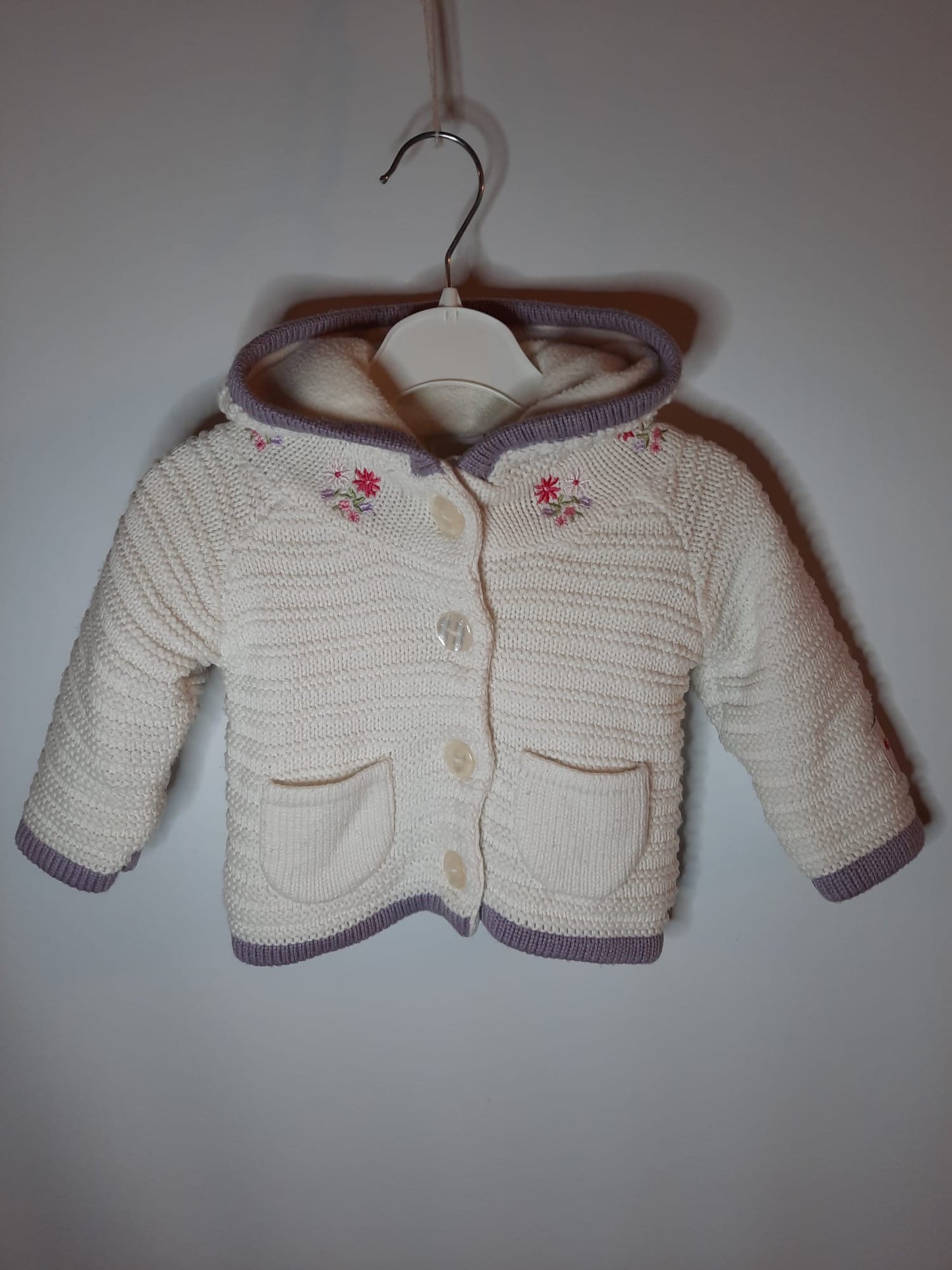 Jasper Conran - Cardigan (0-3M)
