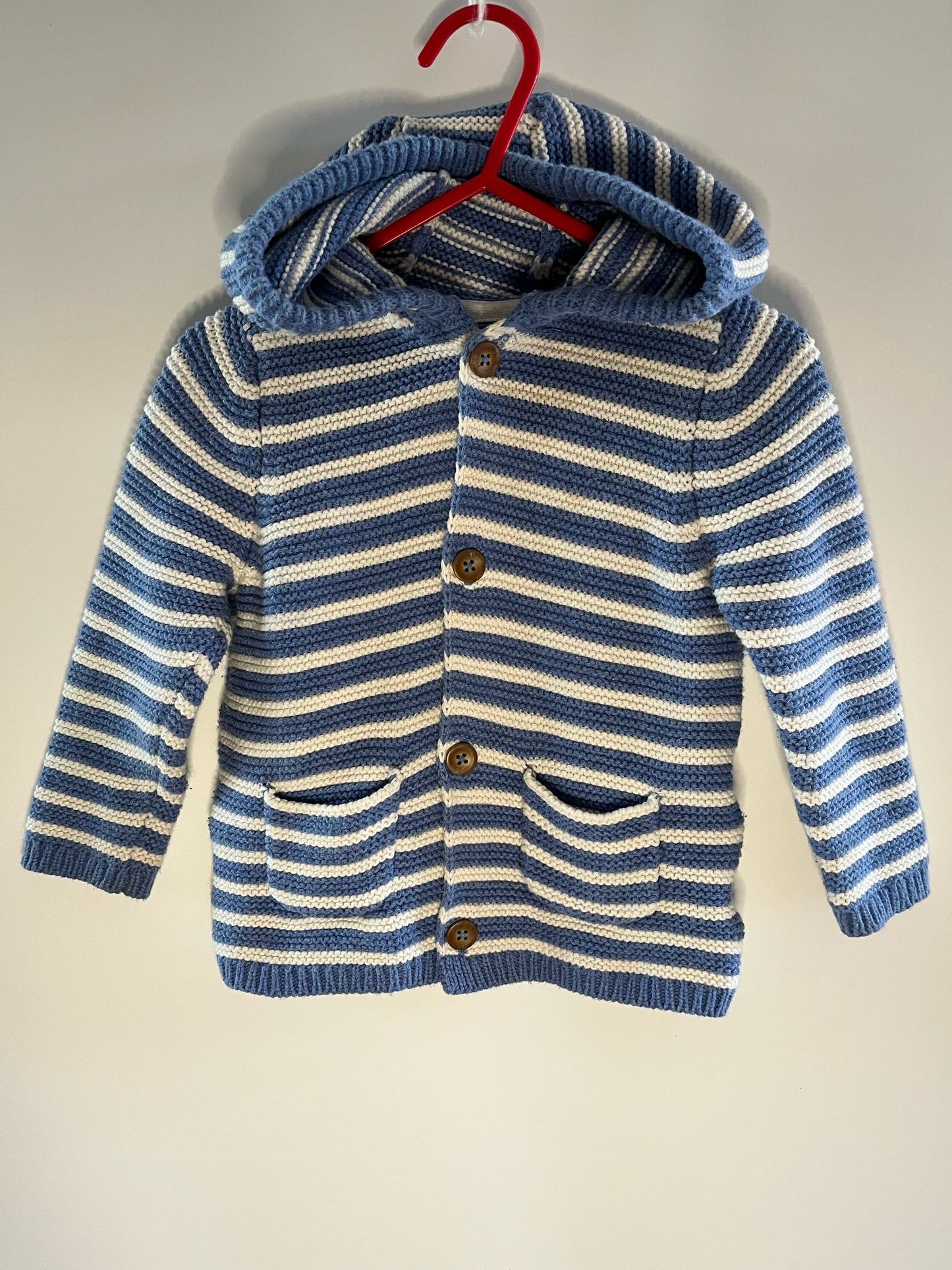 John Lewis - Hoodie (6-9M)