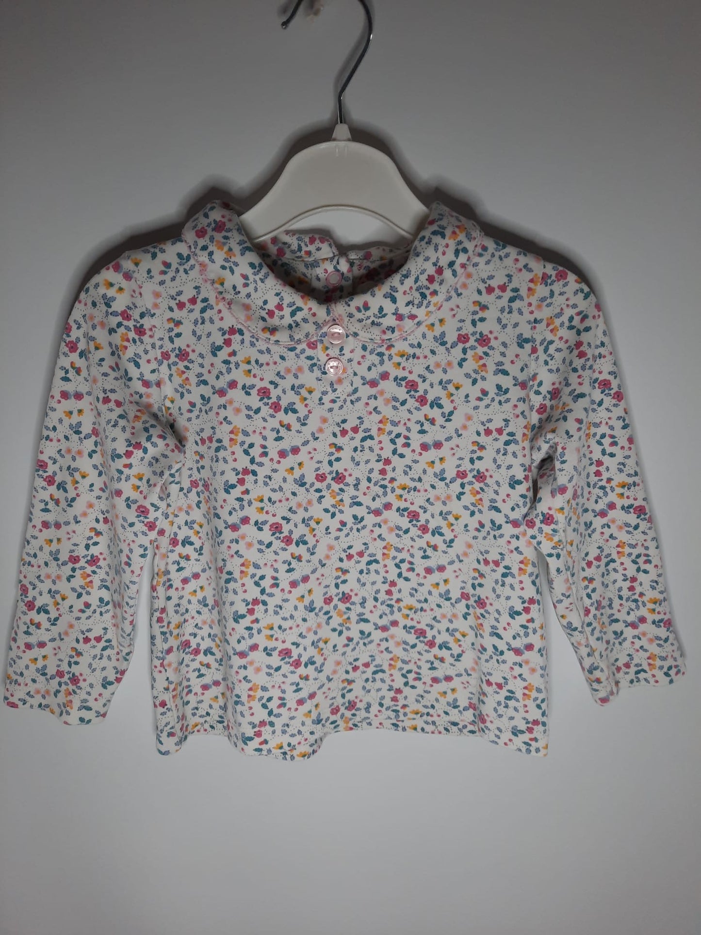 Jojo Maman Bebe - L/S Top (18-24M)