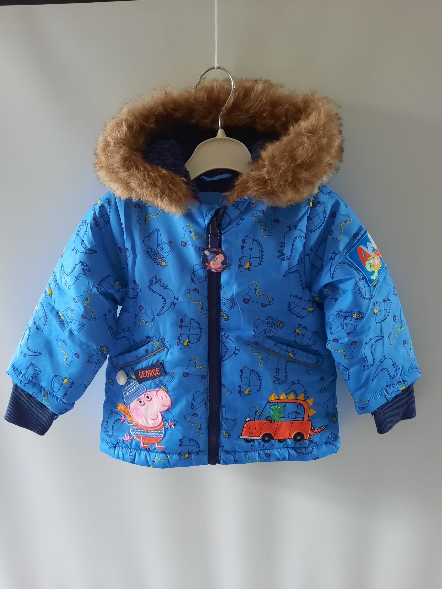 Nutmeg Coat (1-1/2) – Little Drums - Main Image