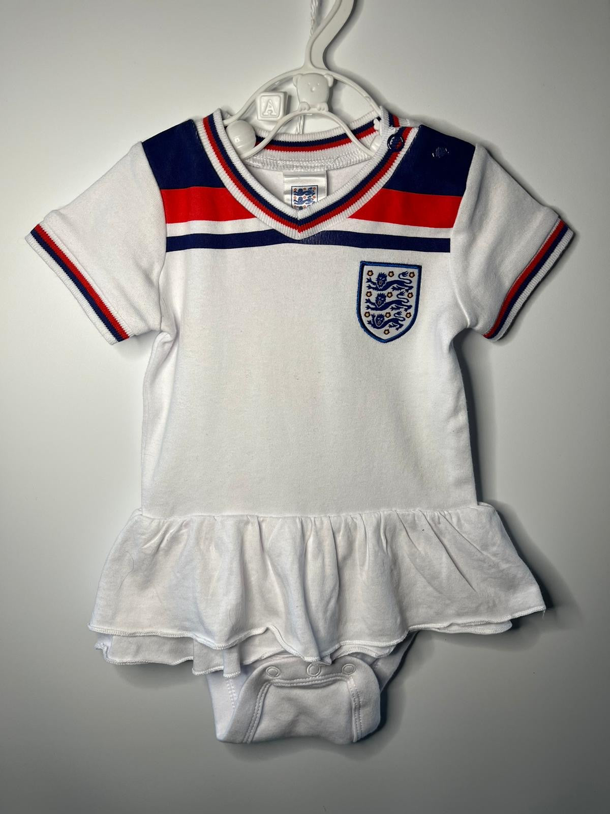 England - Babygro (3-6M)